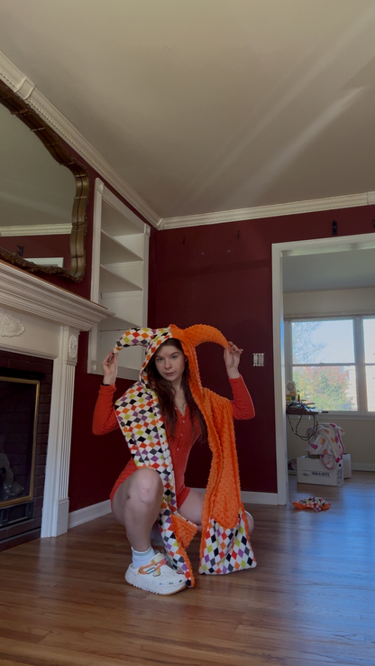 Jester Oversized Hooded Scarf w/ Pockets